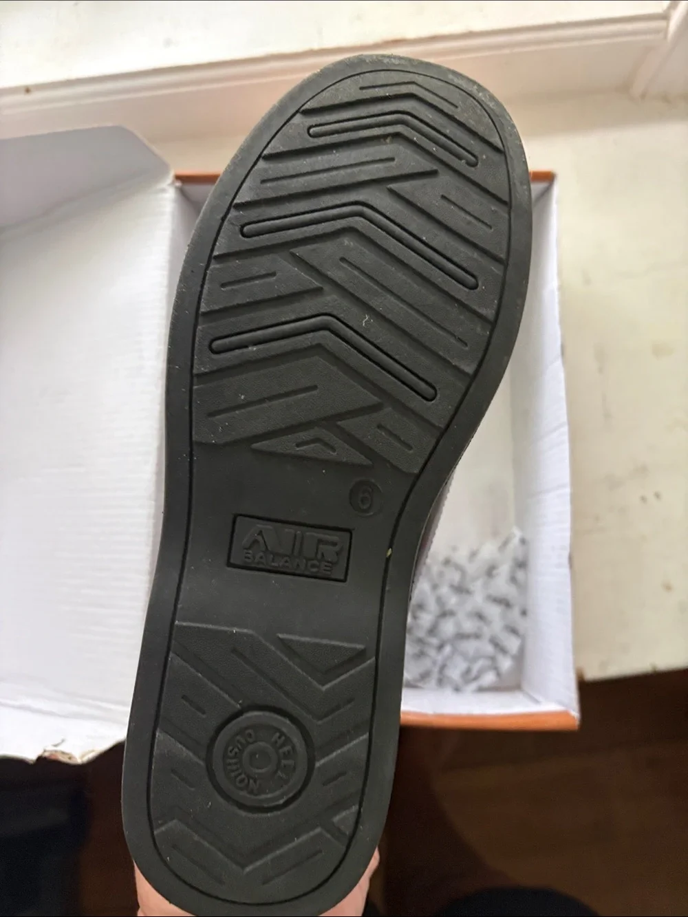 Air Balance worn lightly